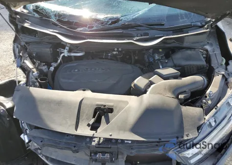 2021 Honda Odyssey Touring из США, поврежденный, VIN 5FNRL6H80MB039786